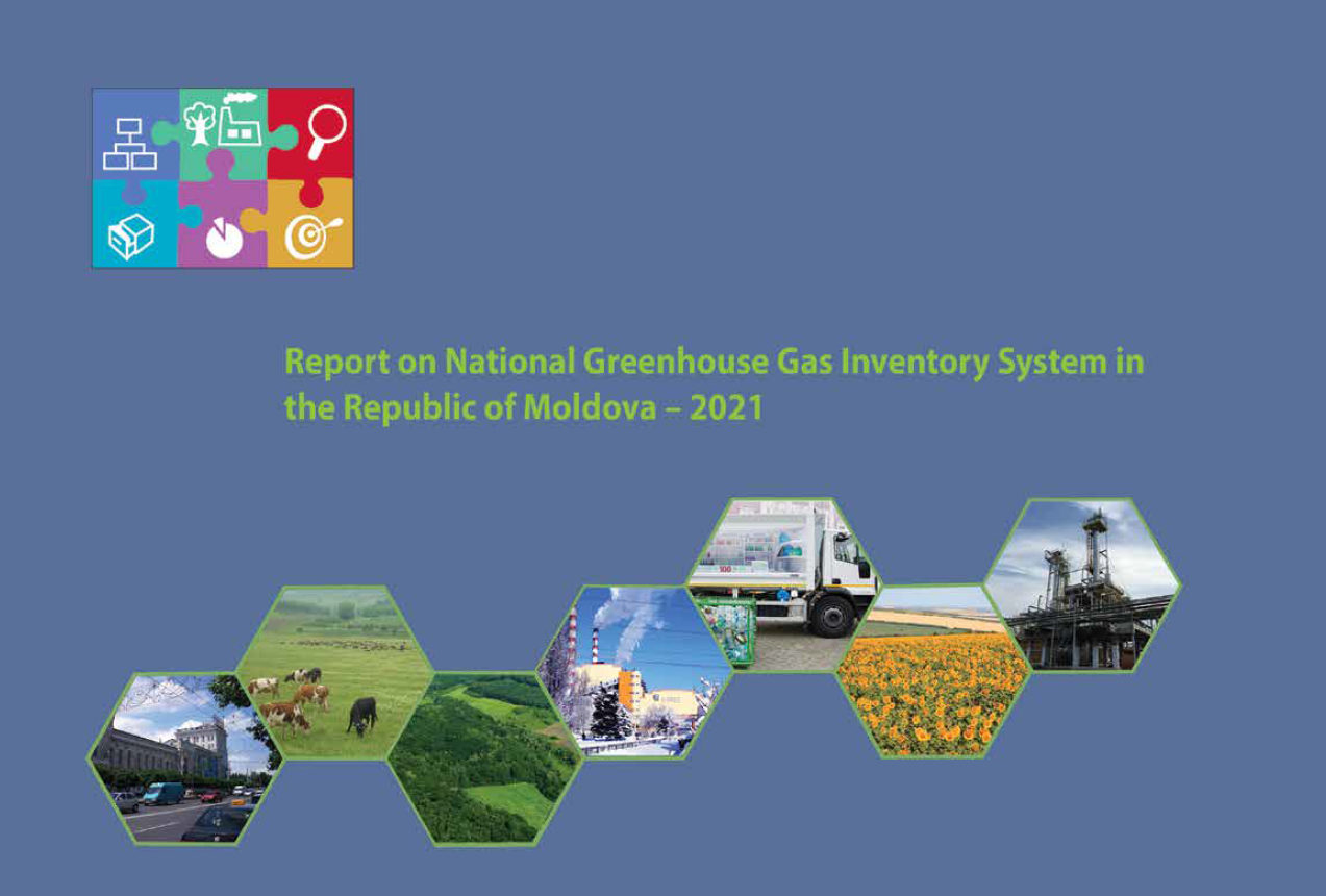 Report on National Greenhouse Gas Inventory System in the Republic of Moldova – 2021