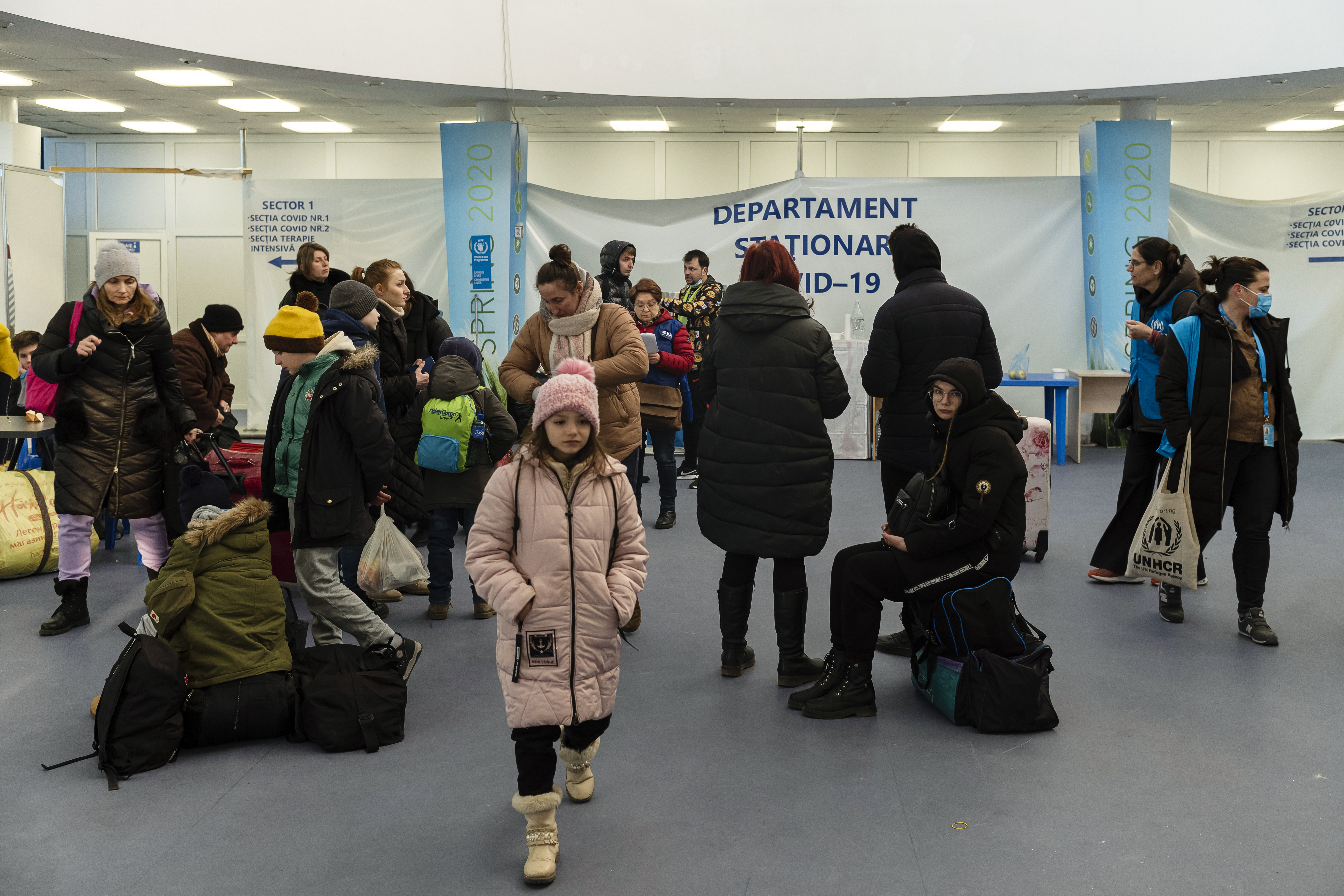 Moldova Refugee Response, weekly update 14-21 March 2022