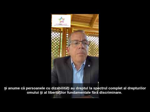 Simon Springett, UN RC in Moldova, 10th anniversary of the UN Convention of the rights of people wih disabilites in Moldova