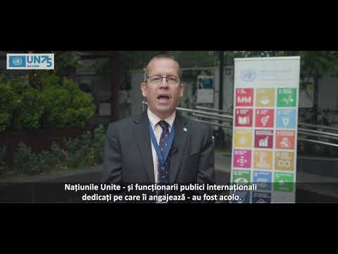 UN Moldova RC Simon Springett message on UN Day