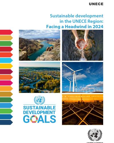 Sustainable Development In The UNECE Region Facing A Headwind In 2024   SDG Report 2024 Web Page 0001 